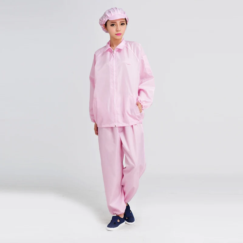 Antistatic Cleanroom Coveralls ၏ တိုးတက်မှုအပေါ် အသားပေးဖော်ပြနေပါသလား။