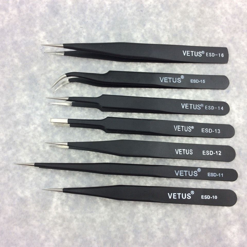 anti-static tweezers ၏နိယာမ