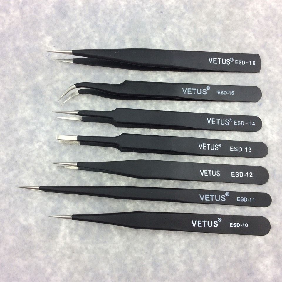 Anti-static tweezer များသည် လျှပ်ကူးနိုင်ပါသလား။