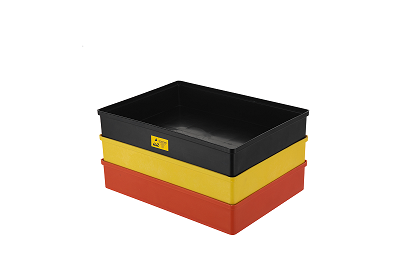 Anti-static trays များသည် မြေစိုက်ခြင်းမရှိဘဲ ငြိမ်လျှပ်စစ်ကို တားဆီးနိုင်သည်။