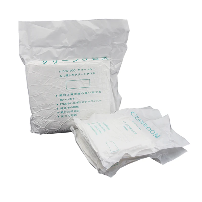 Cleanroom Wiper ကို 100% Polyester ဖြင့် ပြုလုပ်ထားပါသလား။