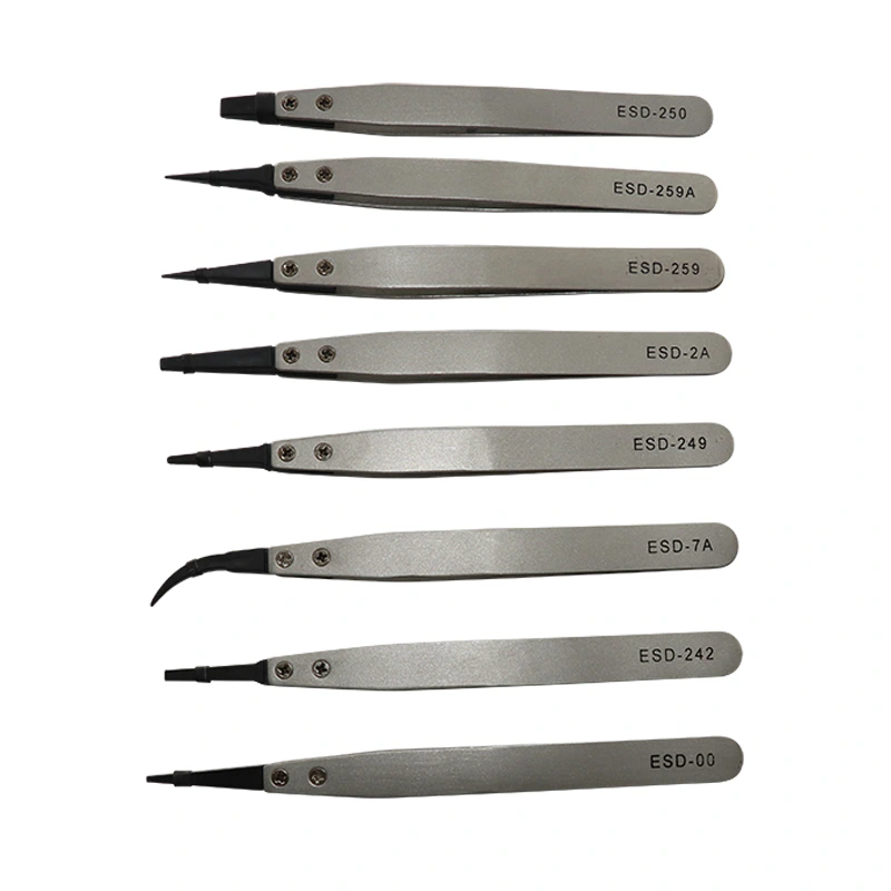 Esd Safe Tweezers ဘာတွေလဲ။
