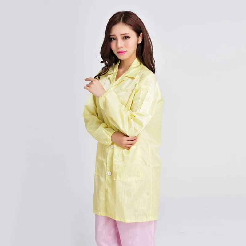 Anti-Static Coveralls သန့်ရှင်းသောအဝတ်များ