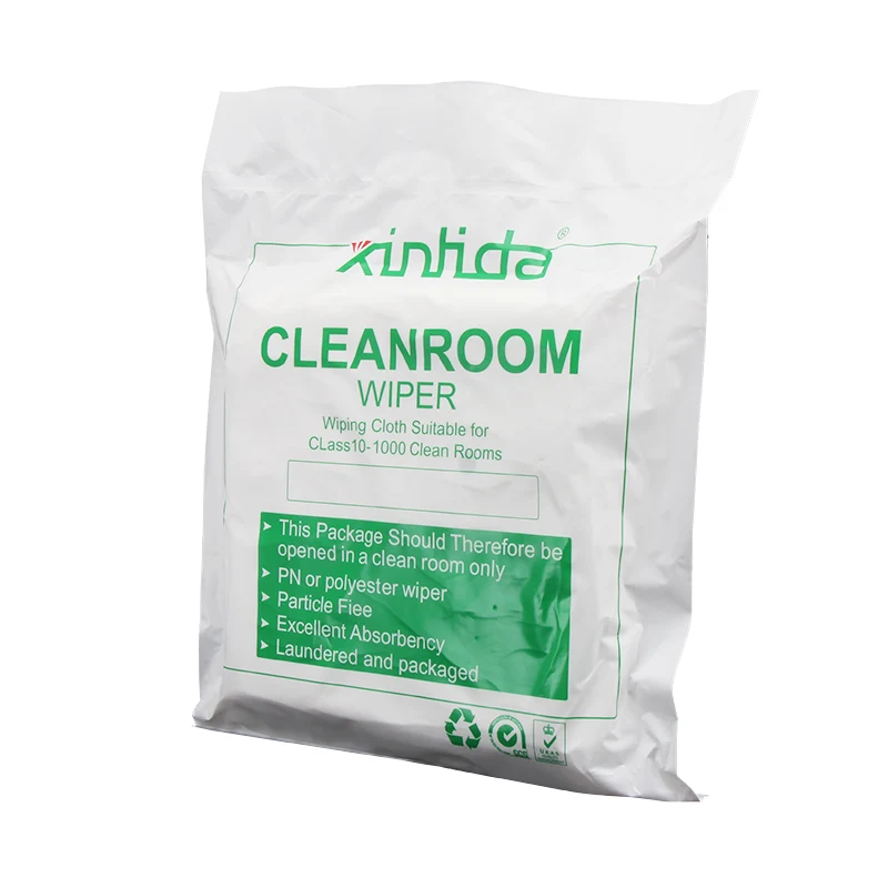 Cleanroom စက်မှုသန့်ရှင်းရေး Wiper